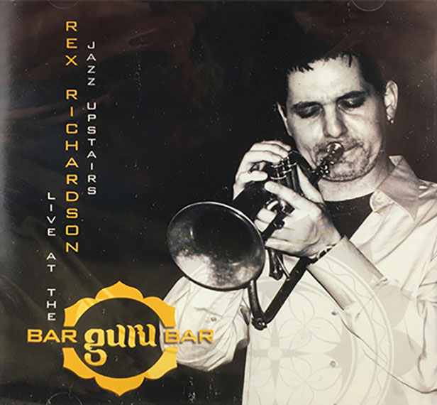 (image for) Rex Richardson: Live at the Gulu Bar